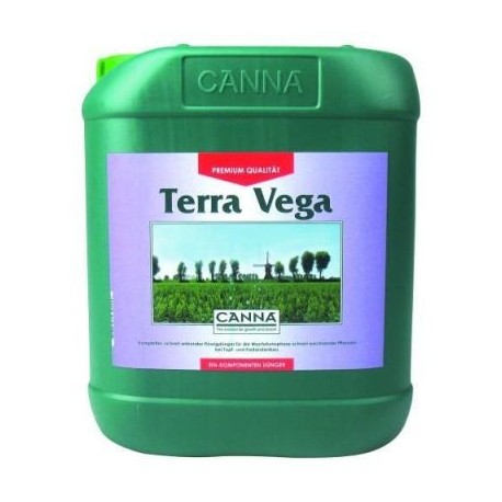Удобрение для земли Canna Terra Vega 5 литров