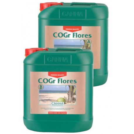 Удобрение Canna COGR Flores (цветение) A+В 5 литров