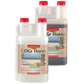 Удобрение Canna COGR Flores (цветение) A+В 1 литр