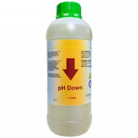 pH Down (Hypod) жидкий 1 литр