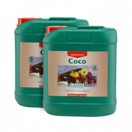 Удобрение Canna coco A + B 10 литров