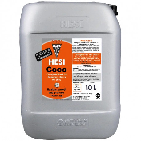 Hesi Coco 10 литров
