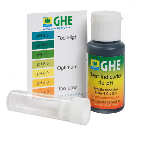 Жидкий pH тест 30 мл GHE