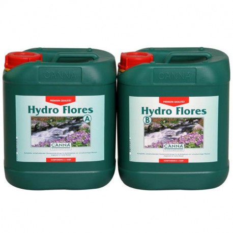 Canna Hydro Flores A + B 10 литров