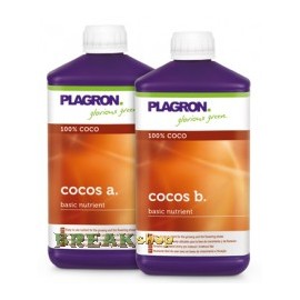 Plagron cocos A+B, 1 L