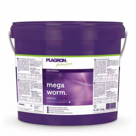 Plagron Mega Worm 5L