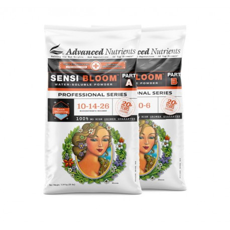 Сухие удобрения Advanced Nutrients Sensi Bloom Part A+B