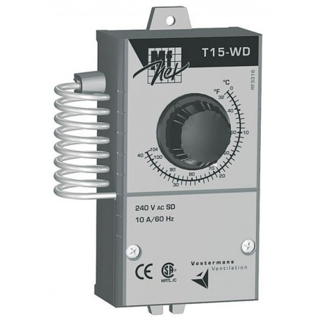 Терморегулятор T15-WD
